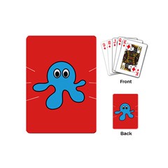 Creature Forms Funny Monster Comic Playing Cards (mini)  by Nexatart