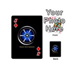 Power core Playing Cards 54 (Mini) Front - DiamondJ
