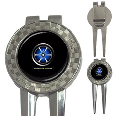 Power Core 3-in-1 Golf Divots by linceazul