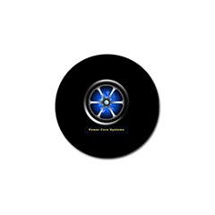 Power Core Golf Ball Marker (10 Pack) by linceazul