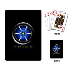 Power Core Playing Card by linceazul