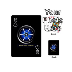 Power Core Playing Cards 54 (mini)  by linceazul