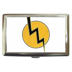 Lightning Bolt Cigarette Money Cases by linceazul