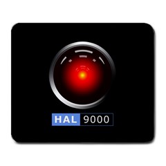 Hal 9000 Large Mousepads by linceazul