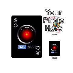 Hal 9000 Playing Cards 54 (mini)  by linceazul