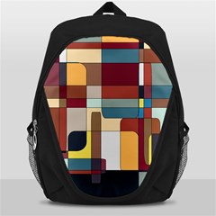Patchwork Backpack Bag by digitaldivadesigns
