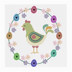 Easter Medium Glasses Cloth by Valentinaart