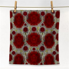 Paint On Water Falls,in Peace And Calm Face Towel by pepitasart
