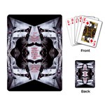 Army Brothers In Arms 3d Playing Card Back