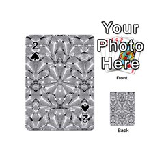 Modern Oriental Ornate Playing Cards 54 (mini)  by dflcprints