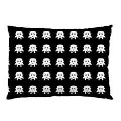 Emoji Baby Vampires Pattern Pillow Case by dflcprints