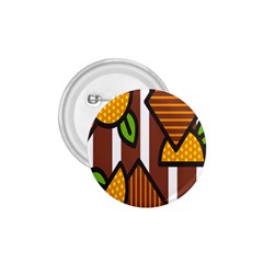 Chocolate Lime Brown Circle Line Plaid Polka Dot Orange Green White 1 75  Buttons by Mariart