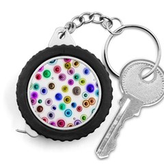 Colorful Concentric Circles              Measuring Tape by LalyLauraFLM