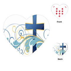 Easter Clip Art Free Religious Playing Cards (heart)  by Mariart