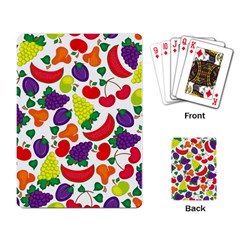 Fruite Watermelon Playing Card by Mariart