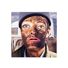 Shitfaced Satin Bandana Scarf by RakeClag