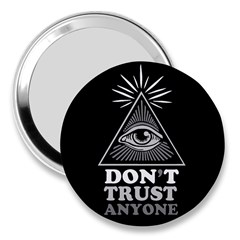 Illuminati 3  Handbag Mirrors by Valentinaart