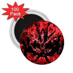 Scary Background 2 25  Magnets (100 Pack)  by dflcprints