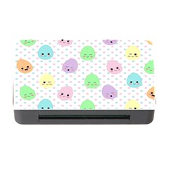 Egg Easter Smile Face Cute Babby Kids Dot Polka Rainbow Memory Card Reader With Cf by Mariart