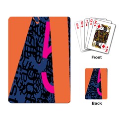 Recursive Reality Number Playing Card by Mariart