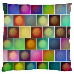 Multicolored Suns Standard Flano Cushion Case (two Sides) by linceazul