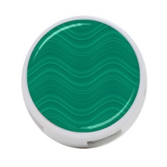 Abstraction 4-port Usb Hub (one Side) by Valentinaart