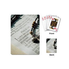 I Love The Lord Playing Cards (mini)  by JellyMooseBear