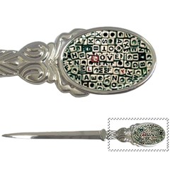 Love Letter Openers by JellyMooseBear