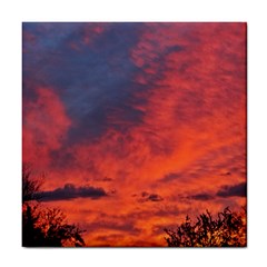 Arizona Sky Tile Coasters by JellyMooseBear