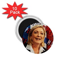 Marine Le Pen 1 75  Magnets (10 Pack)  by Valentinaart
