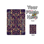 Tribal Ornate Pattern Playing Cards 54 (Mini)  Front - Joker1