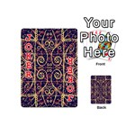 Tribal Ornate Pattern Playing Cards 54 (Mini)  Front - Joker2