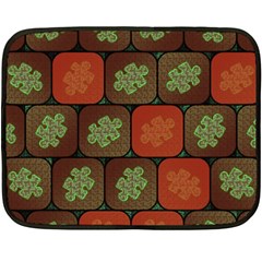 Information Puzzle Fleece Blanket (mini) by linceazul