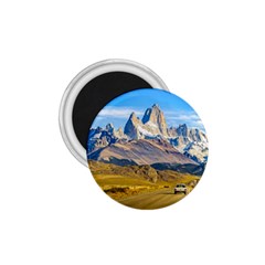 Snowy Andes Mountains, El Chalten, Argentina 1 75  Magnets by dflcprints