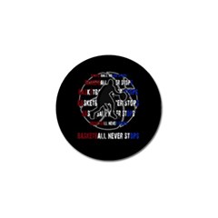 Basketball Never Stops Golf Ball Marker (10 Pack) by Valentinaart