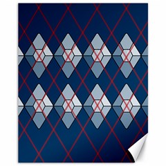 Diamonds And Lasers Argyle  Canvas 11  X 14   by emilyzragz