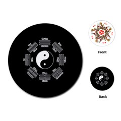I Ching  Playing Cards (round)  by Valentinaart