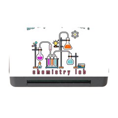 Chemistry Lab Memory Card Reader With Cf by Valentinaart