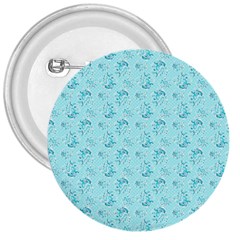 Floral Pattern 3  Buttons by ValentinaDesign