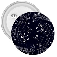 Floral Design 3  Buttons by ValentinaDesign