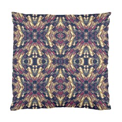 Multicolored Modern Geometric Pattern Standard Cushion Case (two Sides) by dflcprints