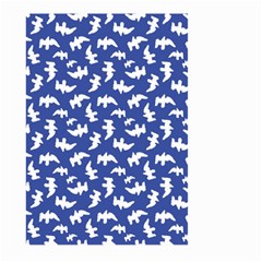 Birds Silhouette Pattern Large Garden Flag (two Sides) by dflcprintsclothing