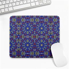 Colorful Ethnic Design Large Mousepads by dflcprints