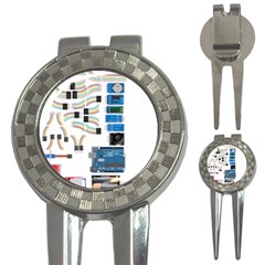 Arduino Arduino Uno Electronic 3-in-1 Golf Divots by Nexatart