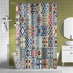 Deco Heritage Mix Shower Curtain 48  x 72  (Small)  Curtain(48  X 72 ) - 42.18 x64.8  Curtain(48  X 72 )
