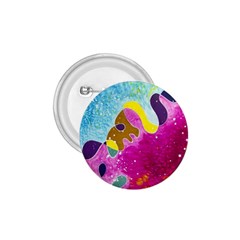 Fabric Rainbow 1 75  Buttons by Mariart