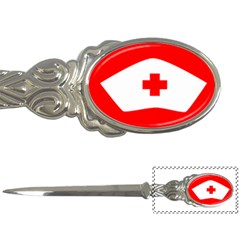 Tabla Laboral Sign Red White Letter Openers by Mariart