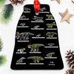 Dinosaurs names Ornament (Bell) Front