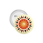 Yin Yang Sunshine 1.75  Buttons Front