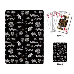 Aztecs Pattern Playing Card by ValentinaDesign